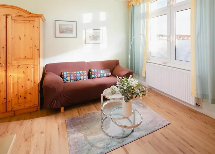 Villa Marie Wohnung 6, Norderney